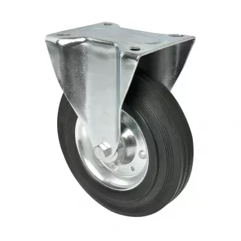 Wagner design yourself vast wiel RO 8200 zilver, 50 mm wiel, 50 kg draagvermogen, verzinkt staal 4820001