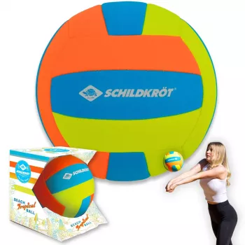 SCHILDKRÖT neopreen strandbal Tropical, maat 5, 210 mm 970299
