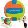 SCHILDKRÖT neopreen strandbal Tropical, maat 5, 210 mm 970299