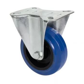 Wagner design yourself vast wiel RO 8700, 75 mm, blauw/grijze loopvlak, 50 kg draagvermogen, plaatmontage 4870001