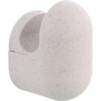 Wagner design yourself PILL wandhaak, grijs, 1 haak, schroefmontage, kunststof 17041321