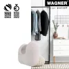 Wagner design yourself PILL wandhaak, grijs, 1 haak, schroefmontage, kunststof 17041321