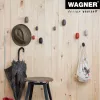 Wagner design yourself PILL wandhaak, grijs, 1 haak, schroefmontage, kunststof 17041321