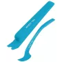 HAZET 1965/2 Haak- en priemset, 2-delig, 165 mm, chroom-vanadium