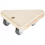 Wagner design yourself Transportwiel MM 1313 Berk 140 x 140 x 43 mm, 100 kg draagvermogen, 4 zwenkwielen 20131301