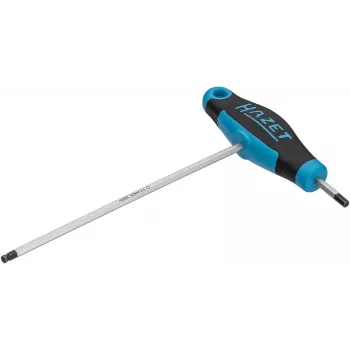 HAZET T-greep inbusschroevendraaier 2,5 mm, 100 mm blad 829KK-2.5
