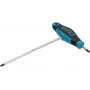HAZET T-greep inbusschroevendraaier 2,5 mm, 100 mm blad 829KK-2.5