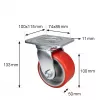 Wagner design yourself Zware zwenkwiel RO 0116 Rood (4011601)