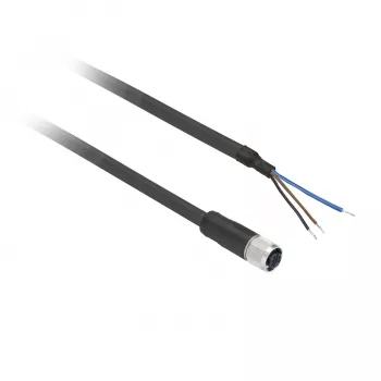 TMSS GERMANY Telemechanique Sensors M12 bus recht 5-polig 5m PVC sensorkabel XZCP0566L5