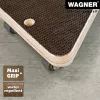 Wagner design yourself Transportwiel MM 1314 Bruin 140 x 140 x 43 mm tot 100 kg (20131401)