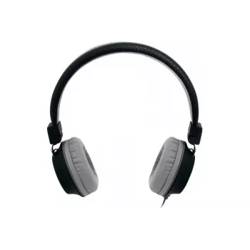 EXERTIS CONNECT Campus BE COLOR Stereo-hoofdtelefoon met 3,5-mm jackplug, Zwart/Grijs (059963)