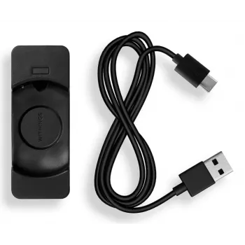 Withings HWA10 USB-A naar USB-C laad- en datakabel, 1 m, Zwart