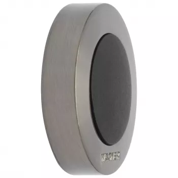 Wagner design yourself EH 5138 Deurstopper zinkdrukgietsel massief rubber mat vernikkeld (15513811)