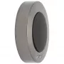 Wagner design yourself EH 5138 Deurstopper zinkdrukgietsel massief rubber mat vernikkeld (15513811)