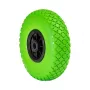 Wagner design yourself Kruiwagenwiel massief rubber RO 8262 Groen 260 mm 4826201