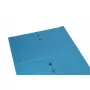 DEISS Zware afvalzakken STANDARD Type 100, 240 L, Blauw, 100 stuks (20101)