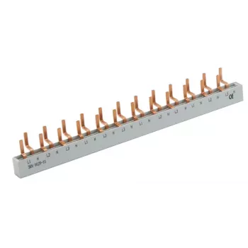 ETI 002921154 Geïsoleerde verzamelrail SKN0029/10 3P voor ETIMAT 1N, KZS 1M