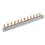 ETI 002921154 Geïsoleerde verzamelrail SKN0029/10 3P voor ETIMAT 1N, KZS 1M