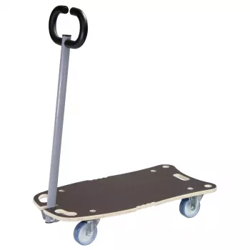 Wagner design yourself STAR CARRIER uitschuifbare platformwagen MM 1187 Bruin 300 kg 20118701