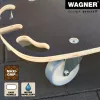 Wagner design yourself STAR CARRIER uitschuifbare platformwagen MM 1187 Bruin 300 kg 20118701