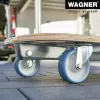 Wagner design yourself STAR CARRIER uitschuifbare platformwagen MM 1187 Bruin 300 kg 20118701