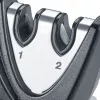 GRAEF Piccolo Handmatige messenslijper 12-delige set met display, 20° hoek, Zwart