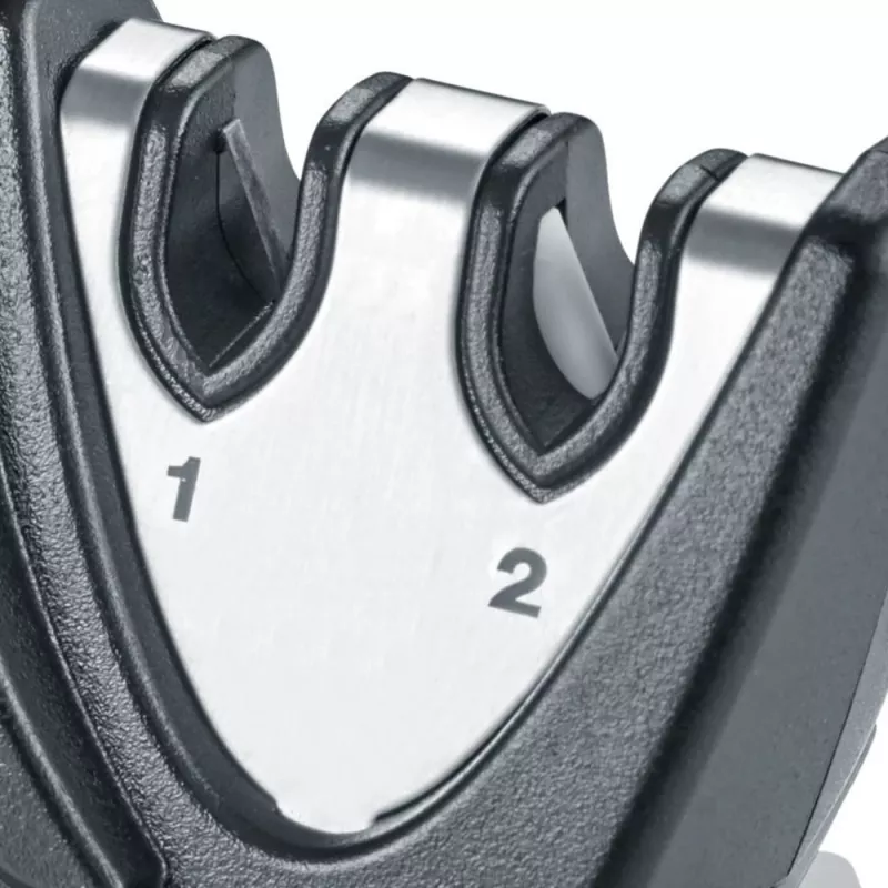 GRAEF Piccolo Handmatige messenslijper 12-delige set met display, 20° hoek, Zwart