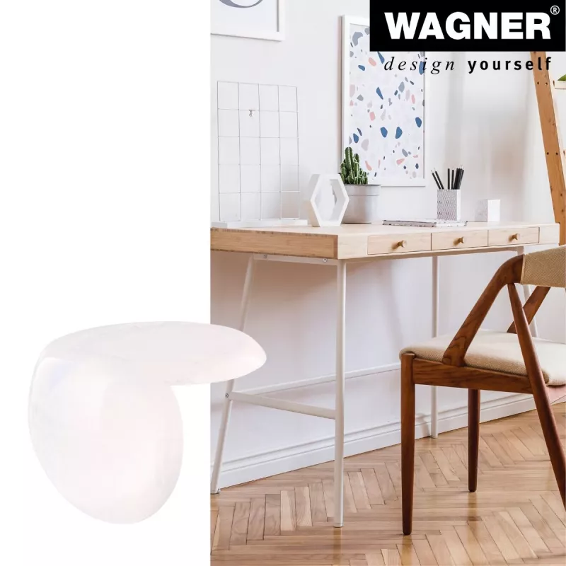 Wagner design yourself EH 2135 hoekbeschermer kunststof Ø 3,5 cm 4 stuks (15213599)