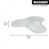 Wagner Design Yourself EH 6985 transparante zelfklevende deurstopper 15698501