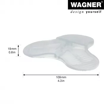 Wagner Design Yourself EH 6985 transparante zelfklevende deurstopper 15698501