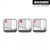 Wagner Design Yourself EH 6985 transparante zelfklevende deurstopper 15698501