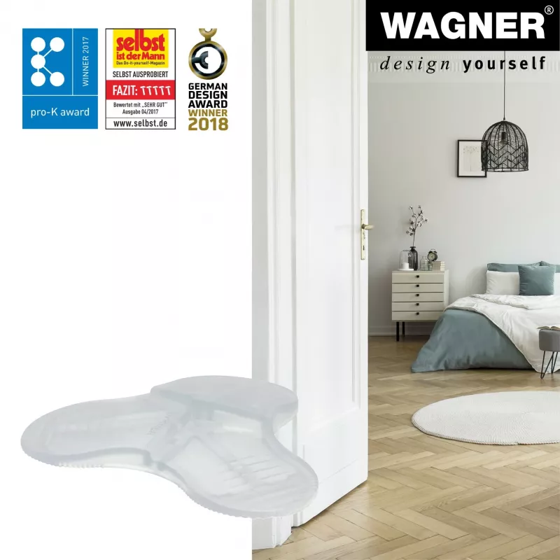 Wagner Design Yourself EH 6985 transparante zelfklevende deurstopper 15698501