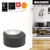 Wagner Design Yourself EH 5181 vloerdeurstopper, zinkdrukgietsel met rubberbuffer, mat nikkel, 50 mm 15518111