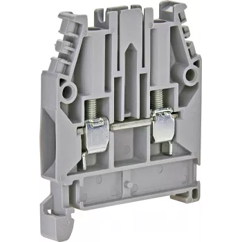 ETI ESC-CBC.4 doorvoerklem, eenlaags, schroefaansluiting, 4 mm², grijs 003903001