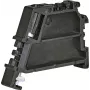 ETI ES-BT/3 schroefklemmenblok, eindafsluiting en nulleiderklem, 3 aansluitpunten, 800 V, 32 A, zwart 003903229