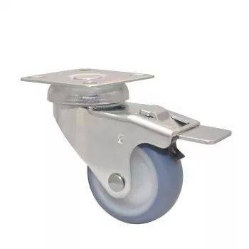 Wagner design yourself ECO RO 3550 zwenkwiel, 50 mm wiel, grijs 3355001
