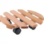 WAGNER Multiroller Country kastanjebruine ronde plantenroller 20018201