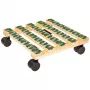 WAGNER design yourself plantenroller GH0653 vierkant hout 29x8 cm 20065301