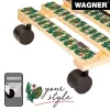 WAGNER design yourself plantenroller GH0653 vierkant hout 29x8 cm 20065301