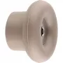Wagner design yourself DOT kapstokhaak, taupe, 1 haak, zinkdrukgietsel, schroefmontage 17022121