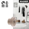 Wagner design yourself DOT kapstokhaak, taupe, 1 haak, zinkdrukgietsel, schroefmontage 17022121