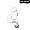 Wagner design yourself EH 5220 deurstopper kunststof transparant 15522011