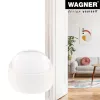 Wagner design yourself EH 5220 deurstopper kunststof transparant 15522011