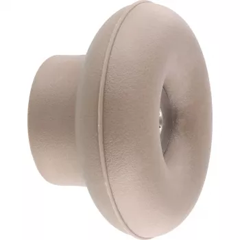 Wagner design yourself DOT GH 0222 kapstokhaak, 1 haak, taupe, 40 mm, kunststof 17022221