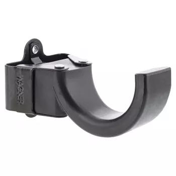 Wagner design yourself wandhaak WH 2097 met 1 haak, zwart, 1 stuks 15209711