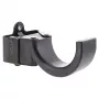 Wagner design yourself wandhaak WH 2097 met 1 haak, zwart, 1 stuks 15209711