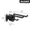 Wagner design yourself wandhouder WH 2093 zwart (15209301)