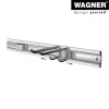 Wagner design yourself wandhouder WH 2093 zwart (15209301)