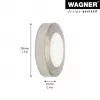 Wagner EH 5141 15514111 deurstopper, zinkspuitgietwerk, massief rubber