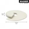 Wagner Design Yourself EH 6979 deurstopper kunststof wit zelfklevend 15697901
